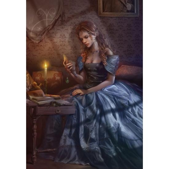 Grafika Puzzle Die dunkelste Stunde mit 1000 Teilen