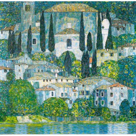 Grafika Puzzle Die Kirche von Cassone 1000 Teile