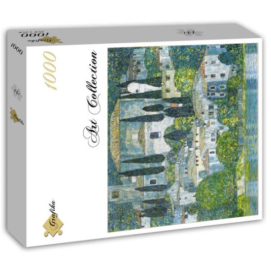 Grafika Puzzle Die Kirche von Cassone 1000 Teile