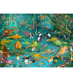 Grafika Das Dschungel-Puzzle 2000 Teile