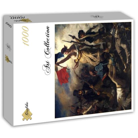 Grafika Puzzle Freedom Guiding the People 1000 Teile