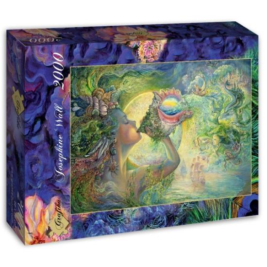 Grafika Puzzle Der Ruf des Meeres 2000 Teile