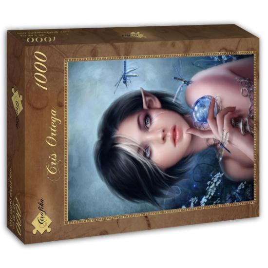 Grafika Puzzle Der Fluch der Libelle 1000 Teile