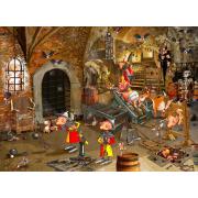 Grafika Puzzle Der Dungeon mit 2000 Teilen