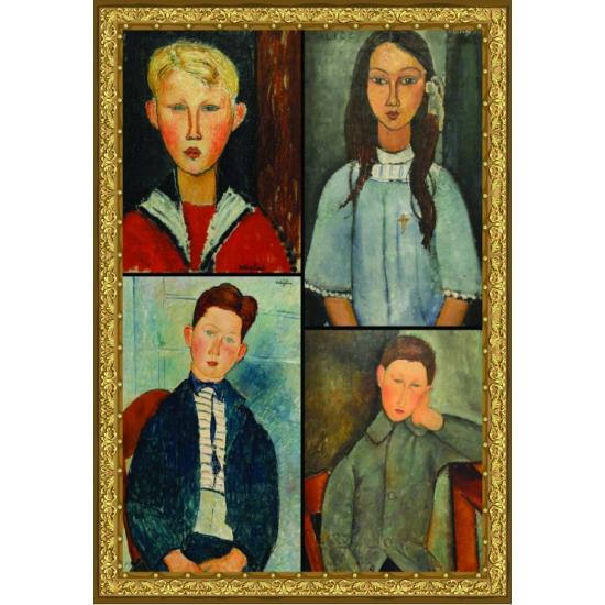 Grafika Puzzle Das Werk von Modigliani 1000 Teile Grafika Puzzle Das Werk von Modigliani 1000 Teile
