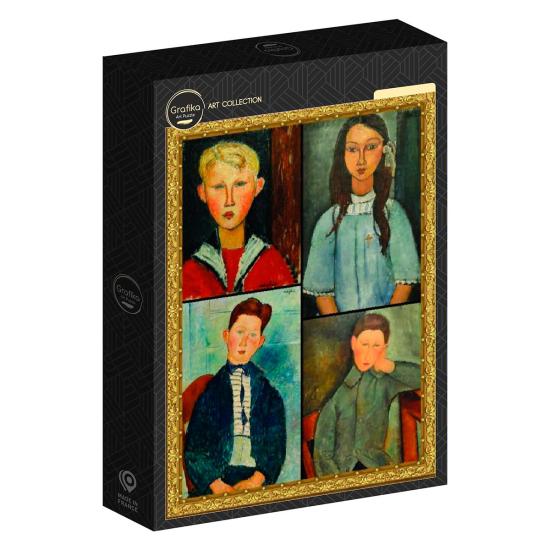Grafika Puzzle Das Werk von Modigliani 1000 Teile Grafika Puzzle Das Werk von Modigliani 1000 Teile
