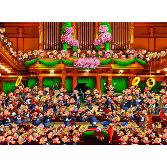 Grafika Puzzle Das Orchester mit 2000 Teilen