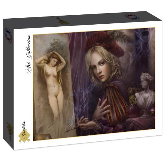 Grafika Der Maler Puzzle 2000 Teile