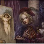 Grafika Der Maler Puzzle 1000 Teile