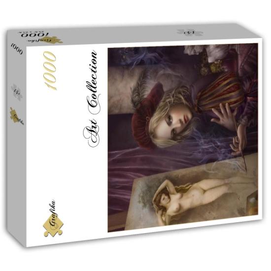 Grafika Der Maler Puzzle 1000 Teile