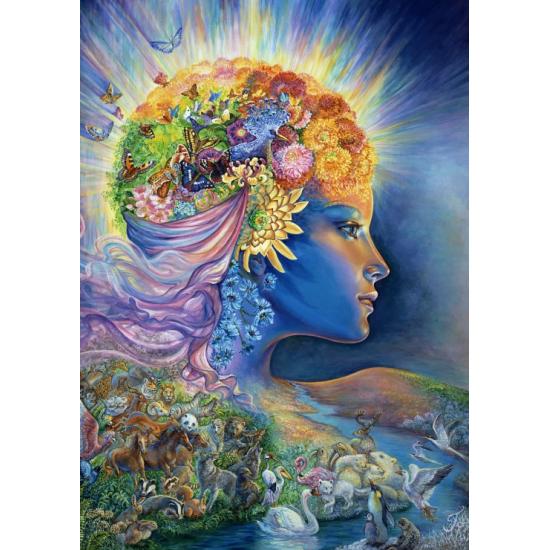 Grafika Puzzle Die Präsenz von Gaiga 1000 Teile