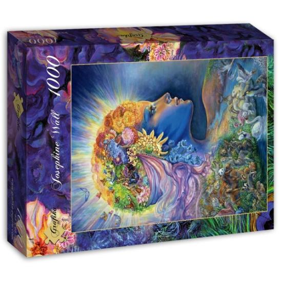 Grafika Puzzle Die Präsenz von Gaiga 1000 Teile