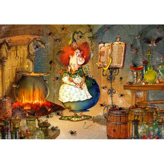 Grafika Puzzle Das Hexenrezept 1000 Teile
