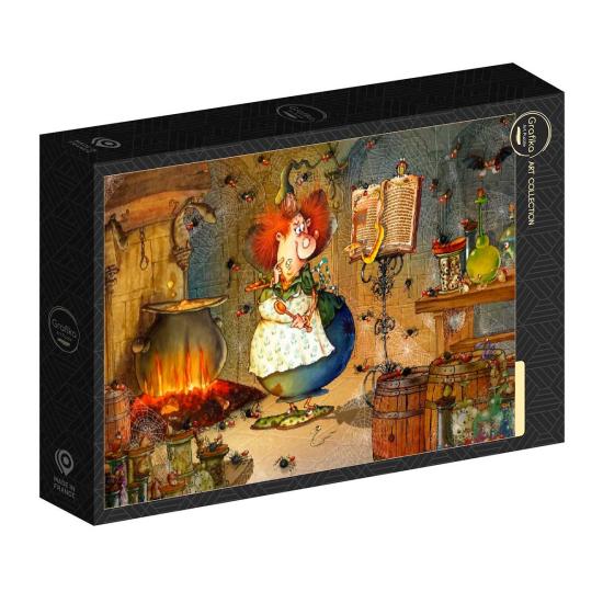 Grafika Puzzle Das Hexenrezept 1000 Teile