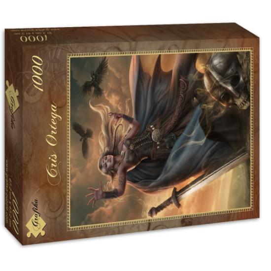 Grafika Die Hexenkönigin Puzzle 1000 Teile