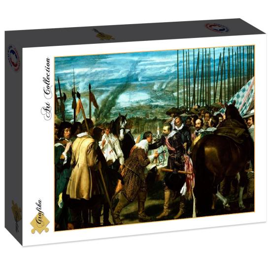 Grafika Puzzle Die Kapitulation von Breda 2000 Teile