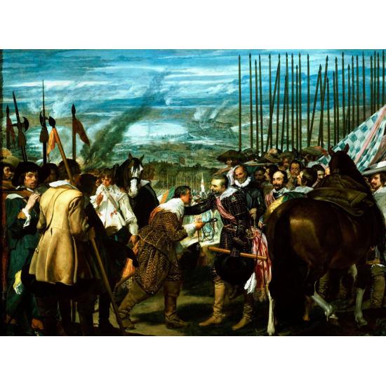 Grafika Puzzle Die Kapitulation von Breda 2000 Teile