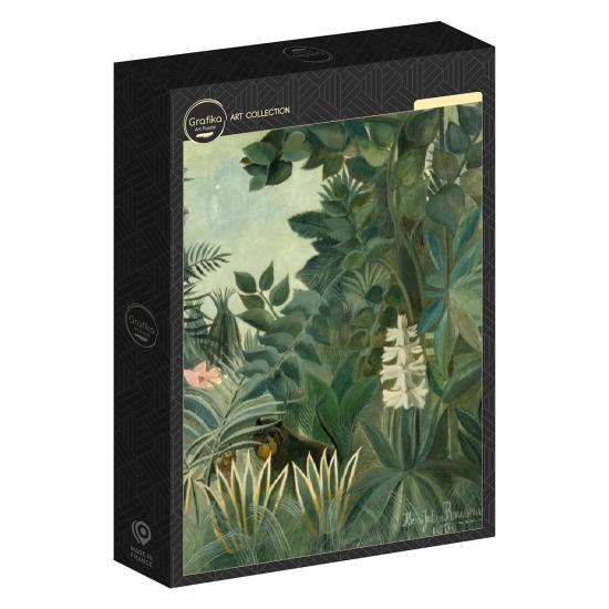 Grafika Puzzle Der äquatoriale Dschungel mit 1000 Teilen