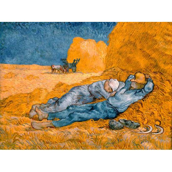 Grafika Puzzle Die Siesta (After Millet) 2000 Teile