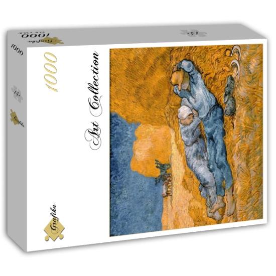 Grafika Puzzle Die Siesta (nach Millet) 1000 Teile