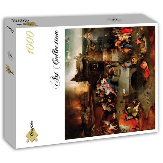 Grafika Puzzle Die Versuchung des Heiligen Antonius mit 1000 Tei