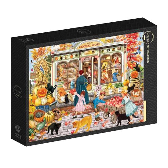 Puzzle Grafika Manfreds Gemischtwarenladen 1000 Teile