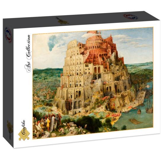 Grafika Puzzle Der Turmbau zu Babel 2000 Teile