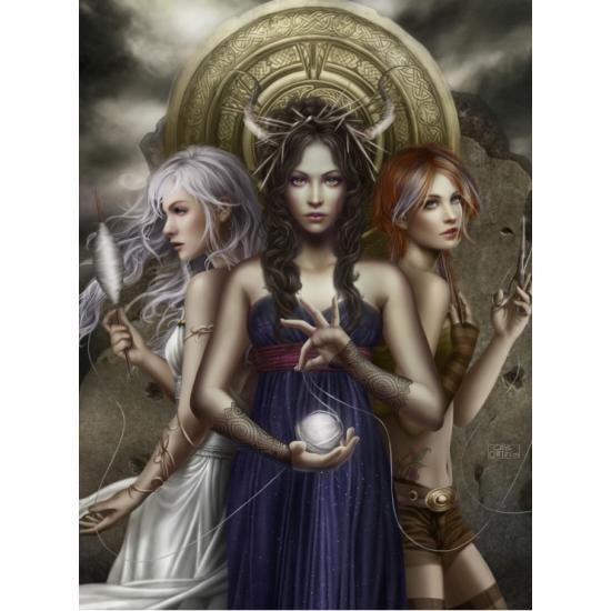 Grafika Puzzle Die Triade 2000 Teile