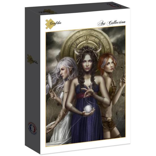 Grafika Puzzle Die Triade 2000 Teile