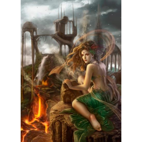 Grafika Puzzle Die letzte Schlacht mit 1000 Teilen