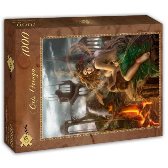 Grafika Puzzle Die letzte Schlacht mit 1000 Teilen