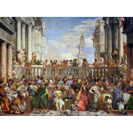 Grafika Puzzle Die Hochzeit zu Kana 2000 Teile