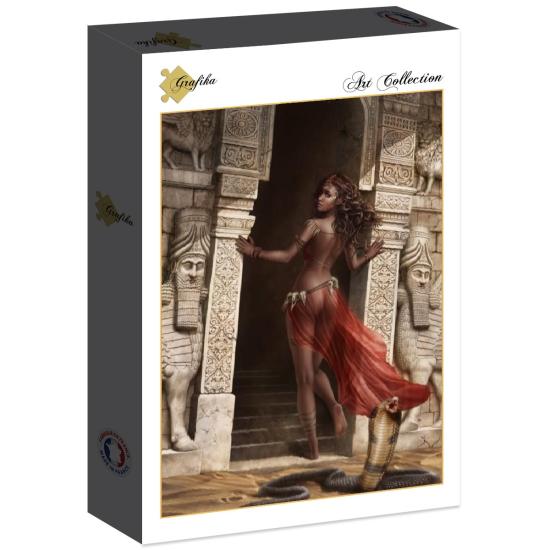 Grafika Puzzle Die Türen des Tempels mit 2000 Teilen