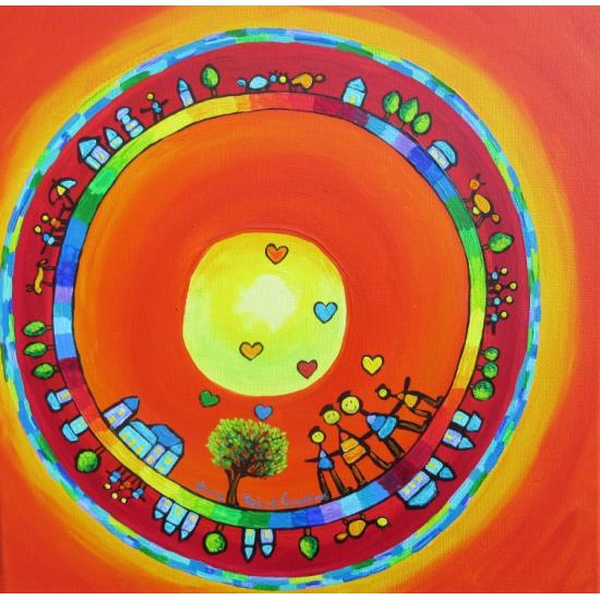 Puzzle Grafika Die reichen Stunden des gemeinsamen Glücks von 15