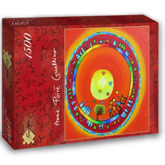 Puzzle Grafika Die reichen Stunden des gemeinsamen Glücks von 15