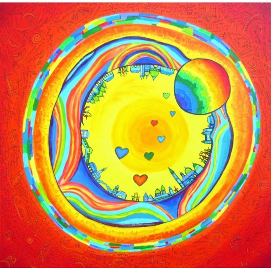 Grafika Puzzle The Rich Hours of Coloured Serenity von 1500 P