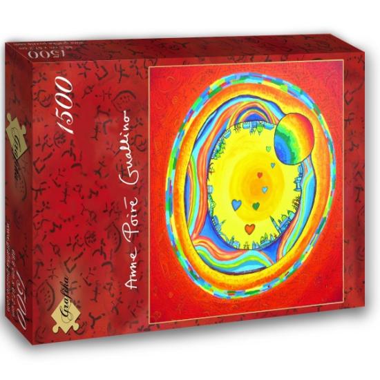 Grafika Puzzle The Rich Hours of Coloured Serenity von 1500 P