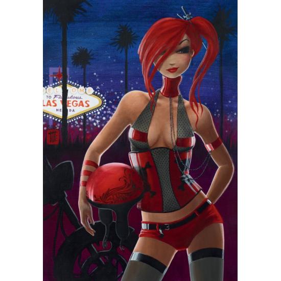 Grafika Las Vegas 1000-teiliges Puzzle