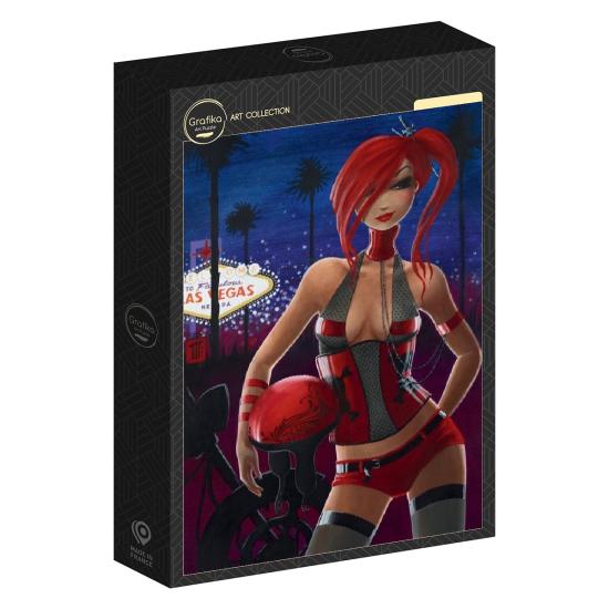 Grafika Las Vegas 1000-teiliges Puzzle