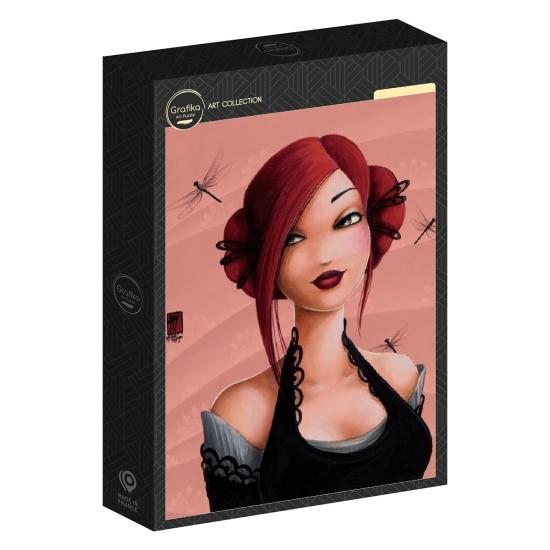 Grafika Libellen-Puzzle 1000 Teile