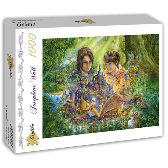 Grafika Puzzle Magic Story Book mit 1000 Teilen