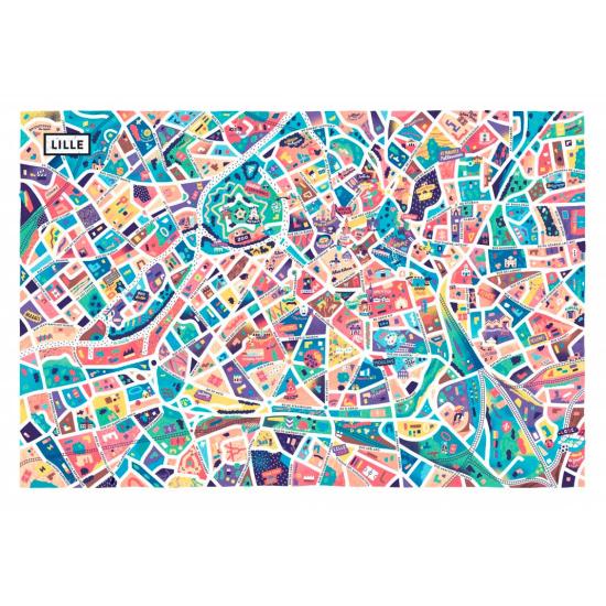 Puzzle Grafika Lille 1000 Teile