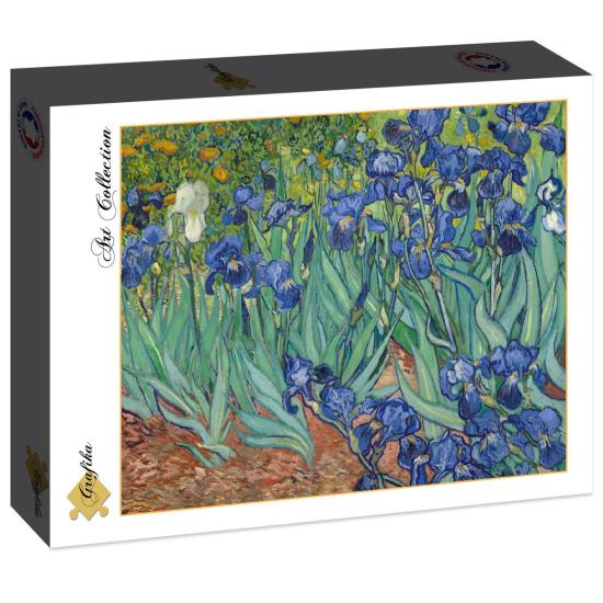 Grafika Puzzle Lilien mit 2000 Teilen
