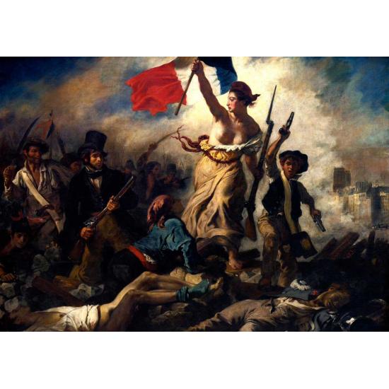 Grafika Freedom Leading the People Puzzle 1000 Teile