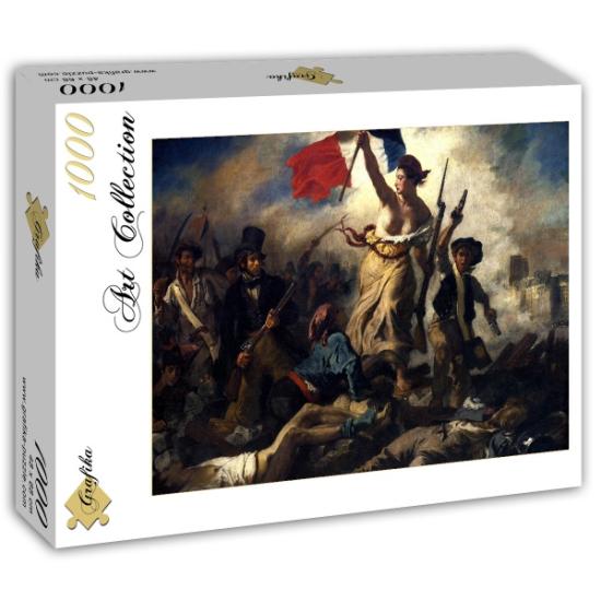 Grafika Freedom Leading the People Puzzle 1000 Teile