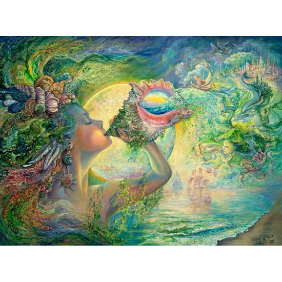 Grafika Puzzle Ruf des Meeres 2000 Teile