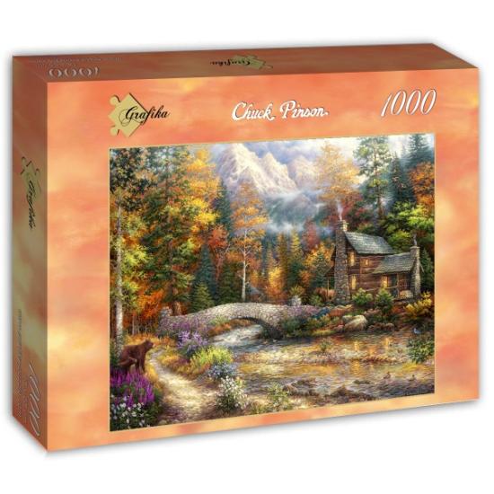 Grafika Call of the Wild 1000-teiliges Puzzle
