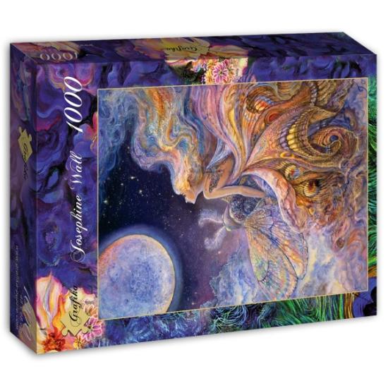 Grafika Puzzle Bring mich zum Mond 1000 Teile