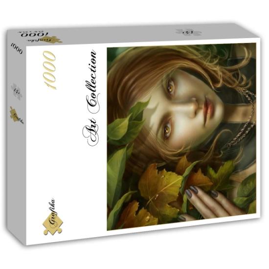 Grafika Puzzle „Was die Blätter erzählen“ 1000 Teile