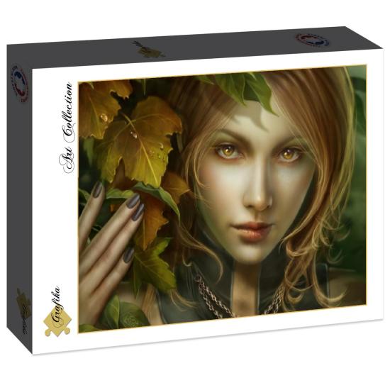 Grafika Puzzle „Was das Blatt sagt“, 2000 Teile